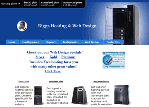 Greg Riggs - Riggz Hosting and Web Design